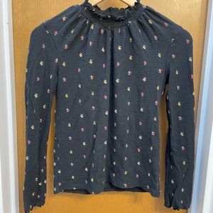 Madewell long sleeves top size XXS